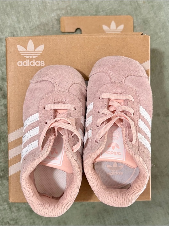 adidas Other - adidas Gazelle Crib Baby Shoes